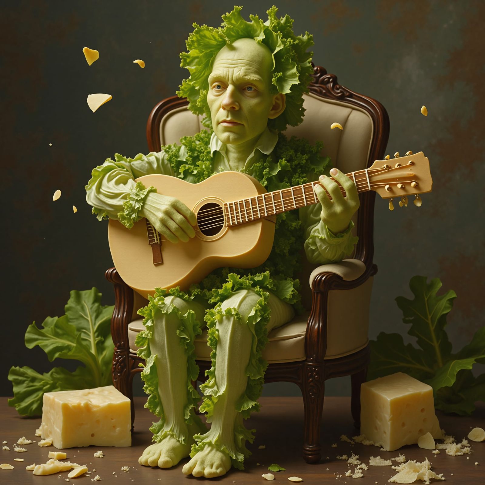 The Cheese and Greens Maestro