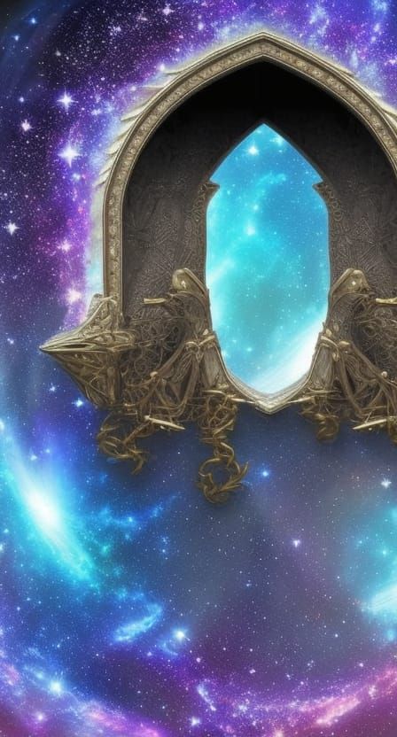 A portal to another universe