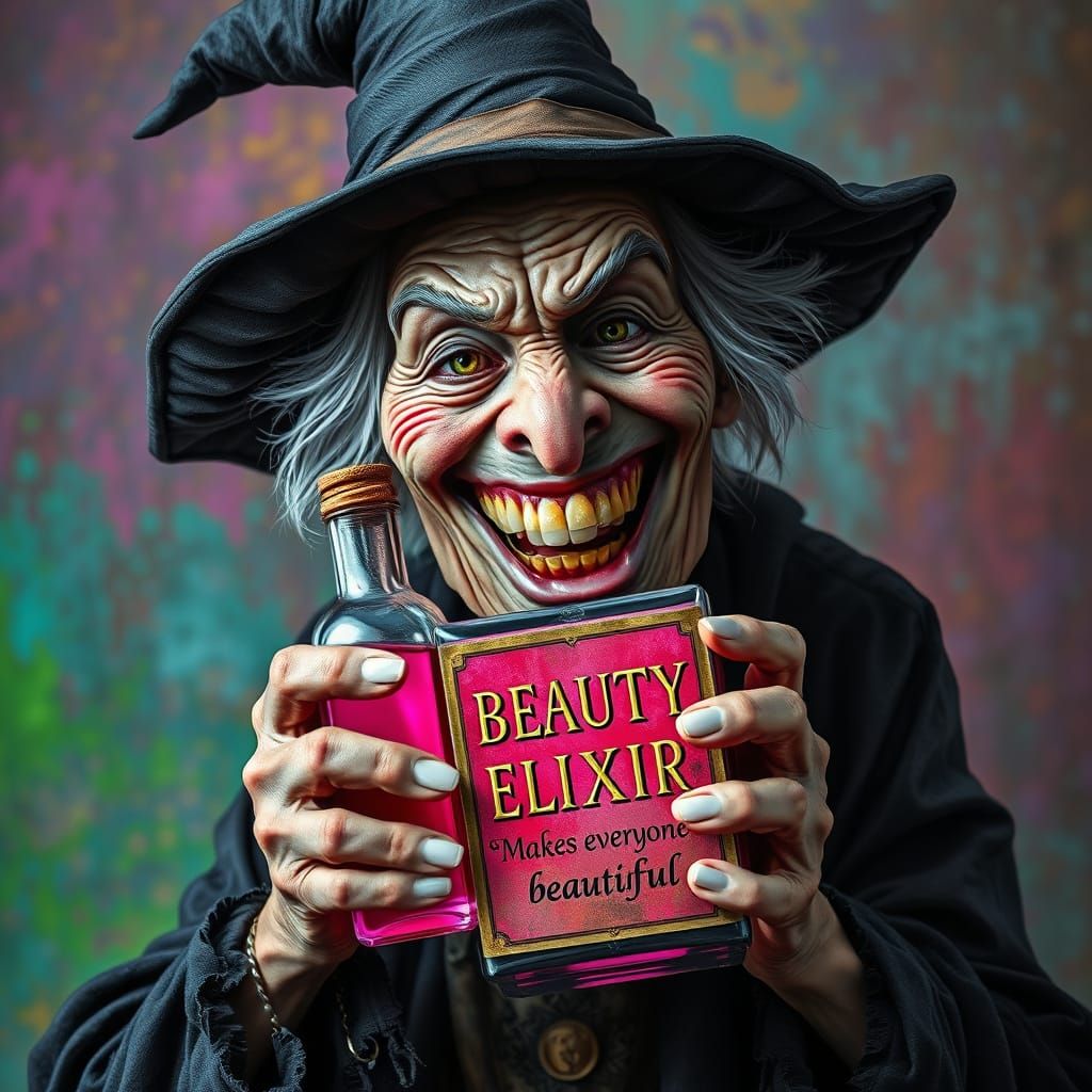 Beauty elixir  by @undefined