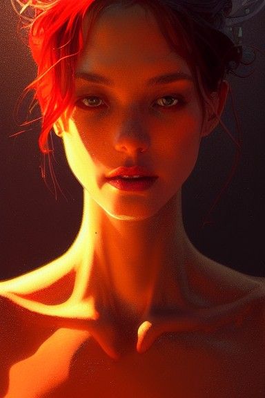 Lobster-People head and shoulders portrait, 8k resolution co...