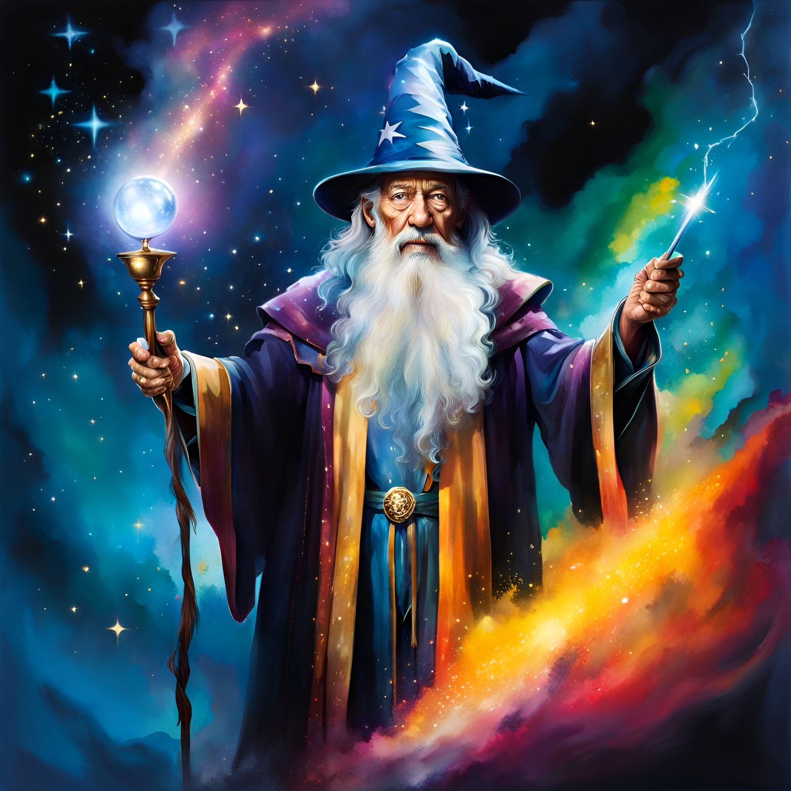 Double Wielding Wizardry