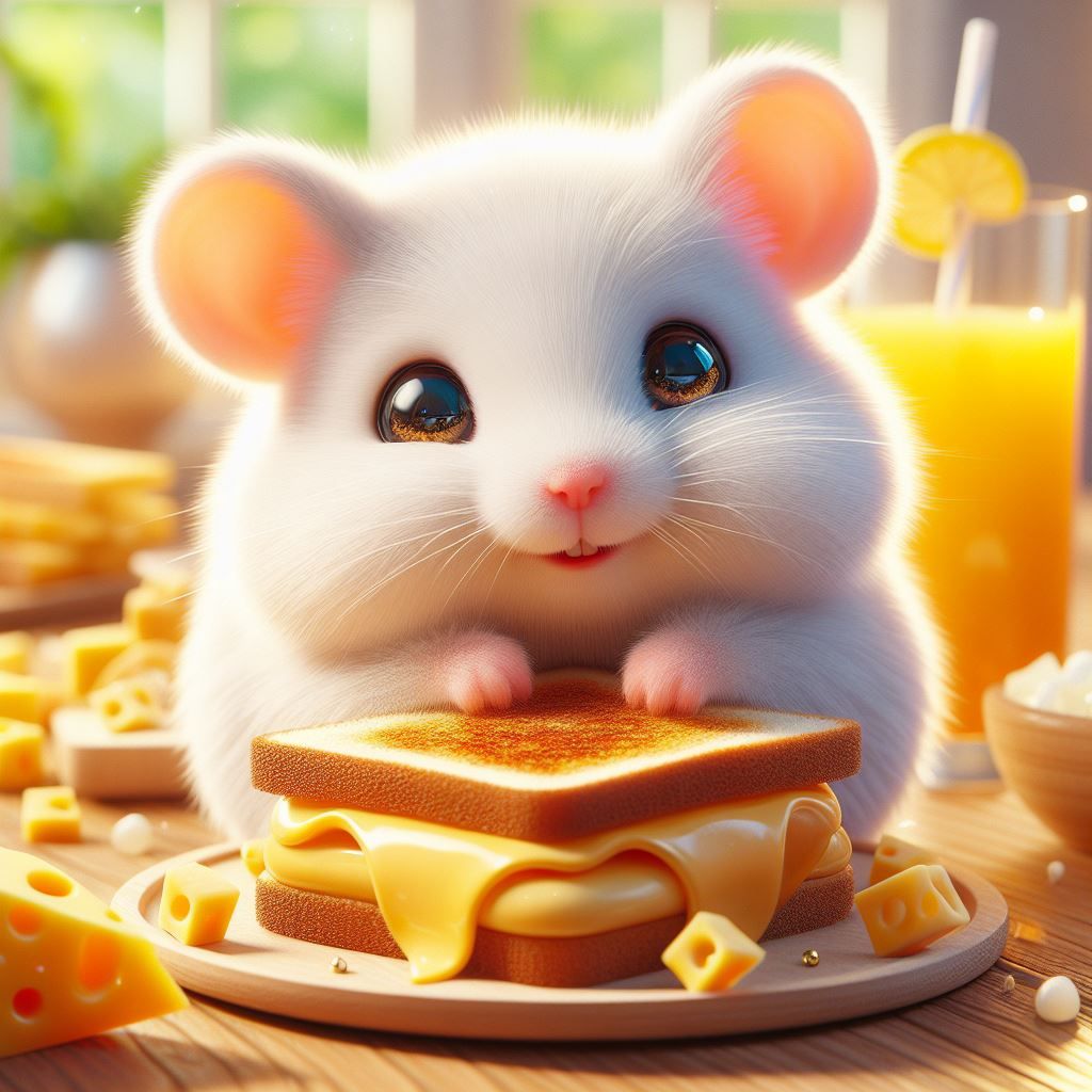 Ham and Cheese Sandwich