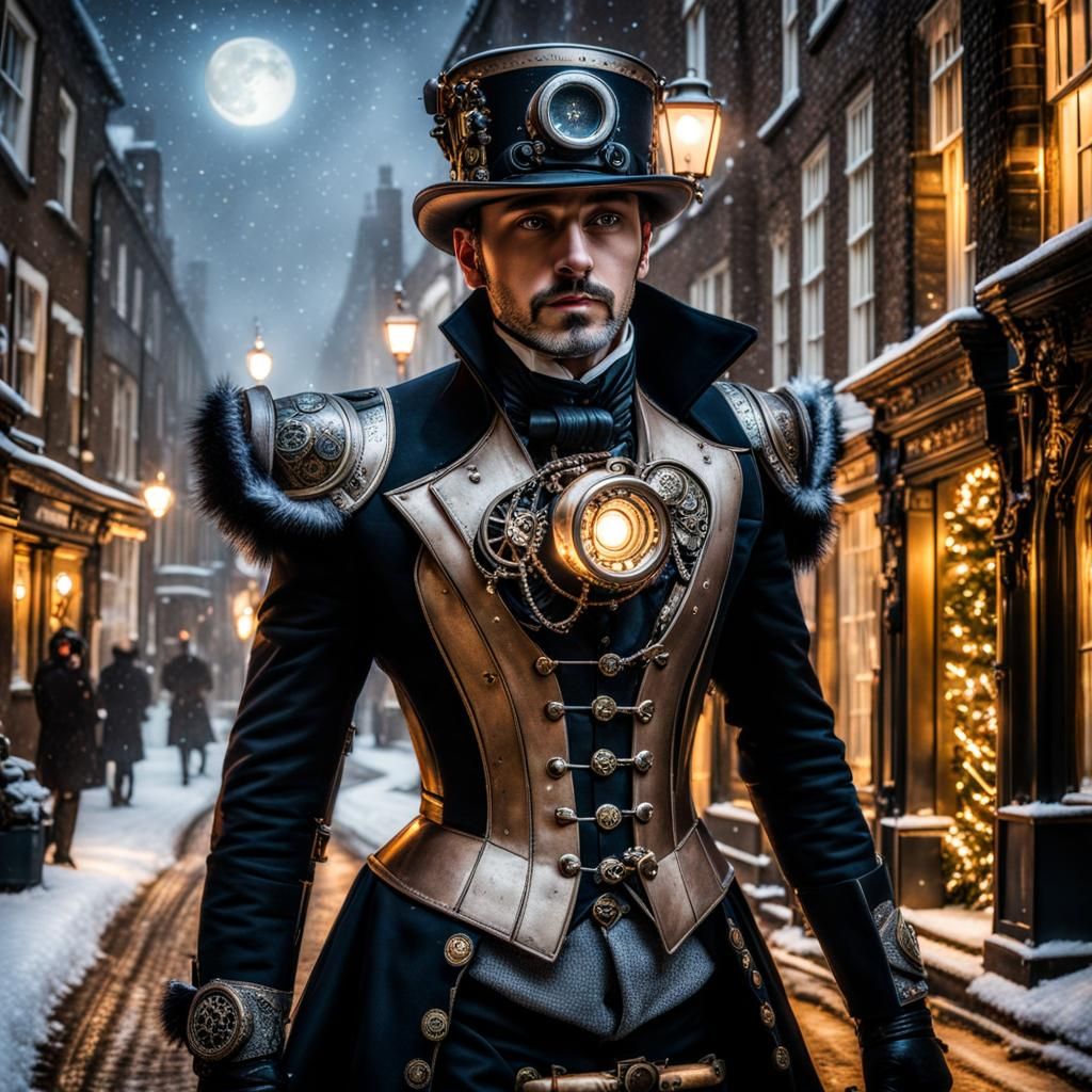 Steampunk Christmas Carol  by @Matt