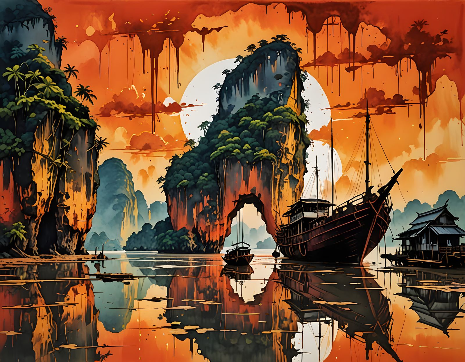 James Bond Island, Near Phuket, Thailand  by @Wytmore