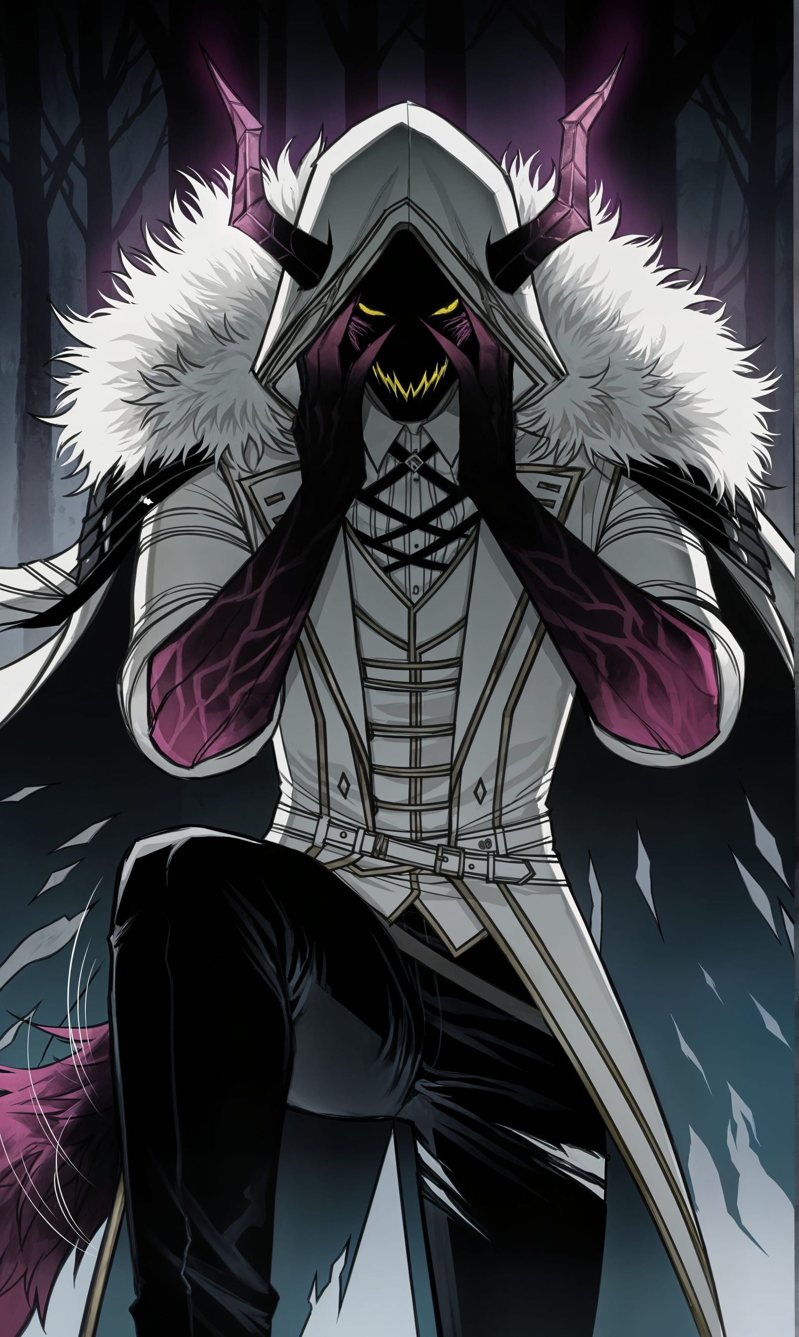 From hunter to beast