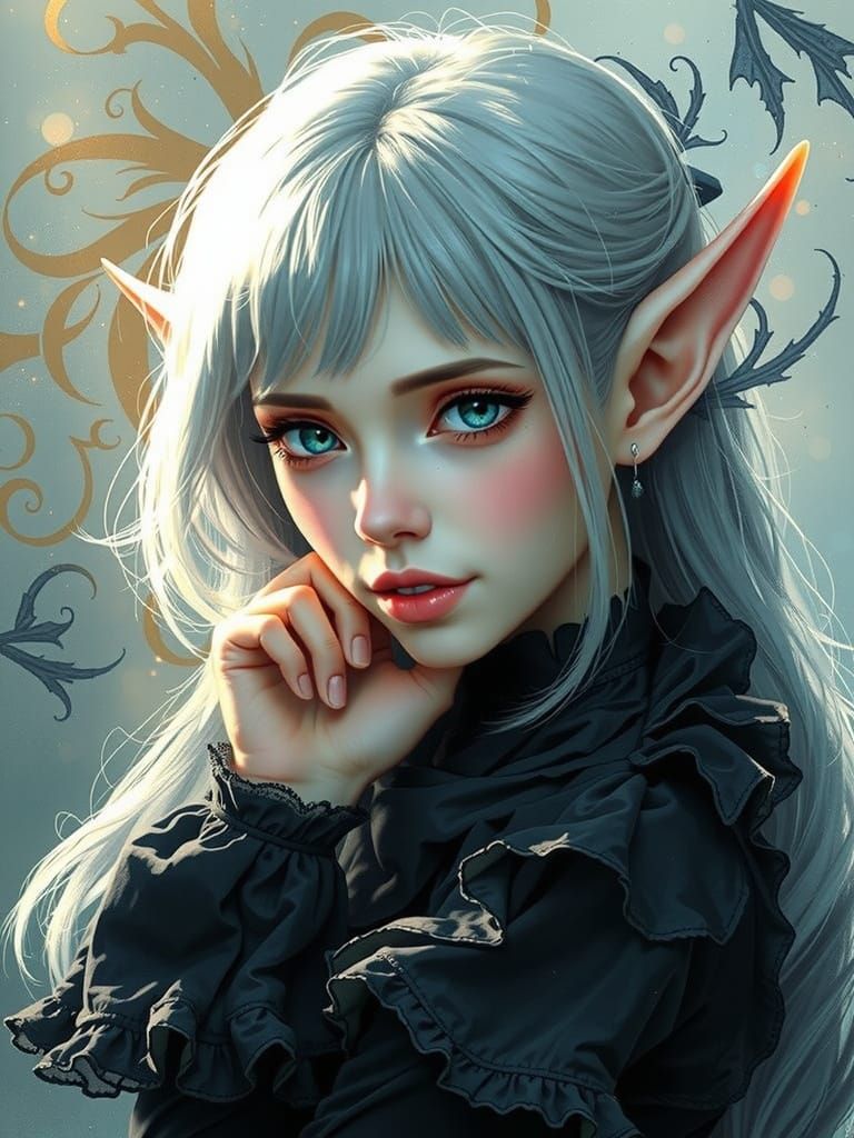 "His screams were just adorable!"