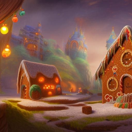 Gingerbread house
