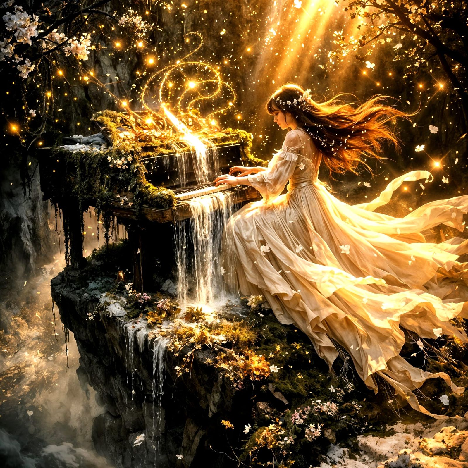 Nature Symphony^^  by @Lina Poe