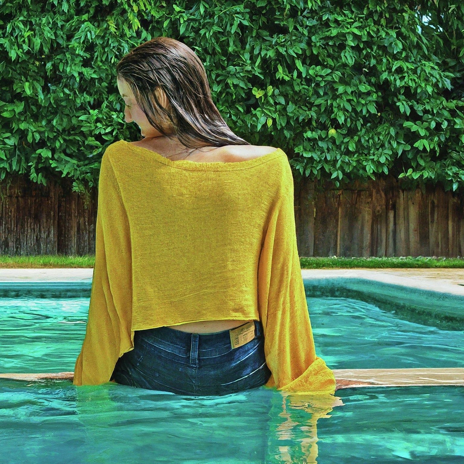 No swimsuit no problem!