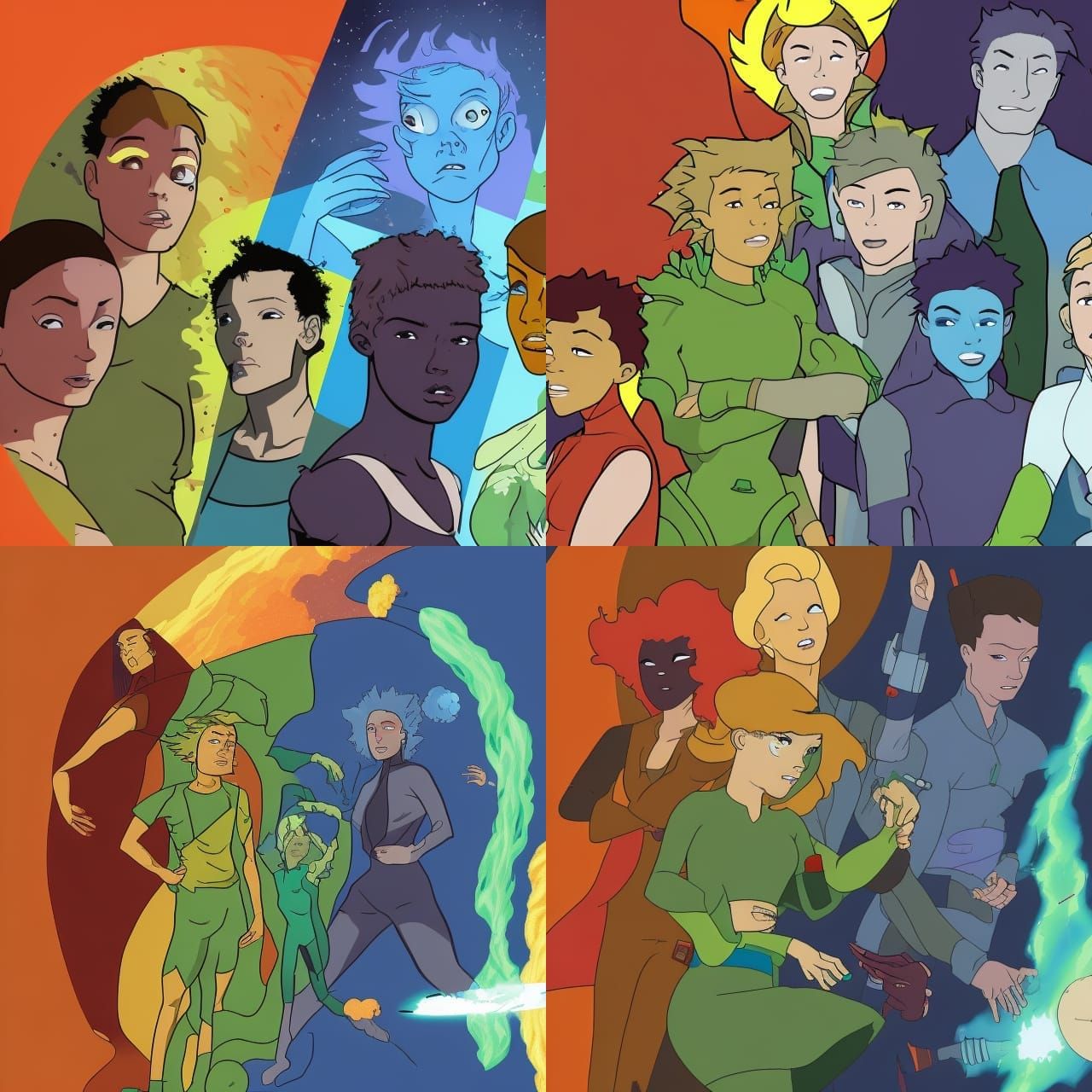 The fourth element