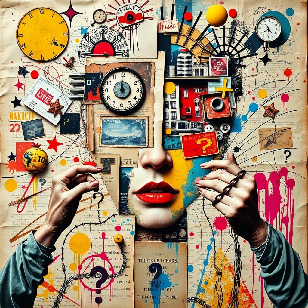 Fragments Of Chaos  by @ChronoScribe