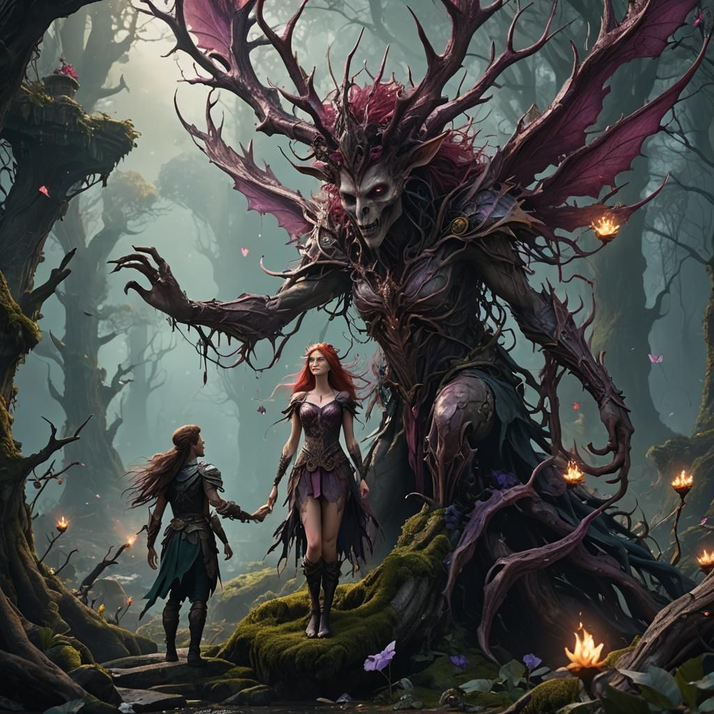 The Fae's True Form.