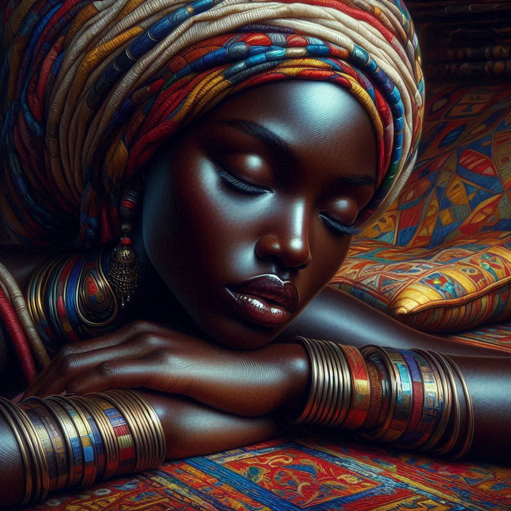 Nubian Dream  by @Afrael9