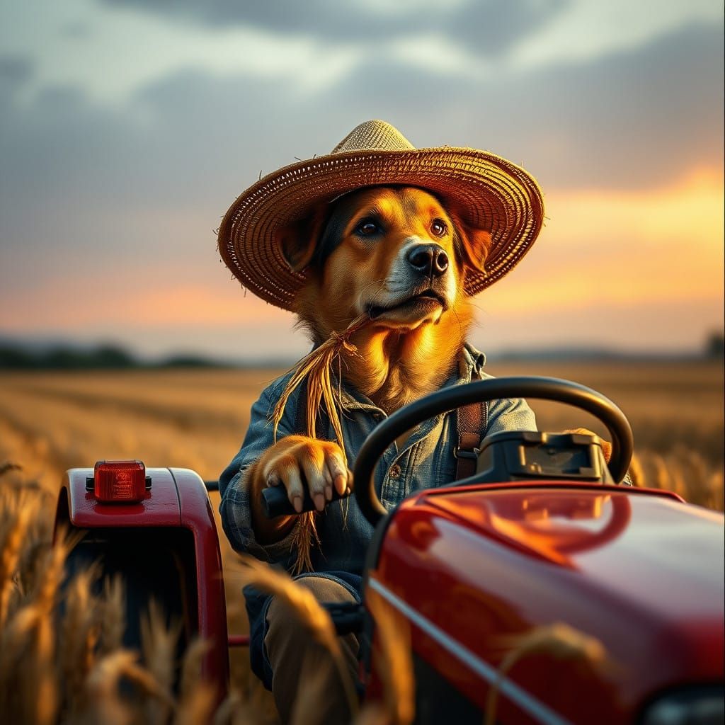 Farmer Dog  by @Kosher