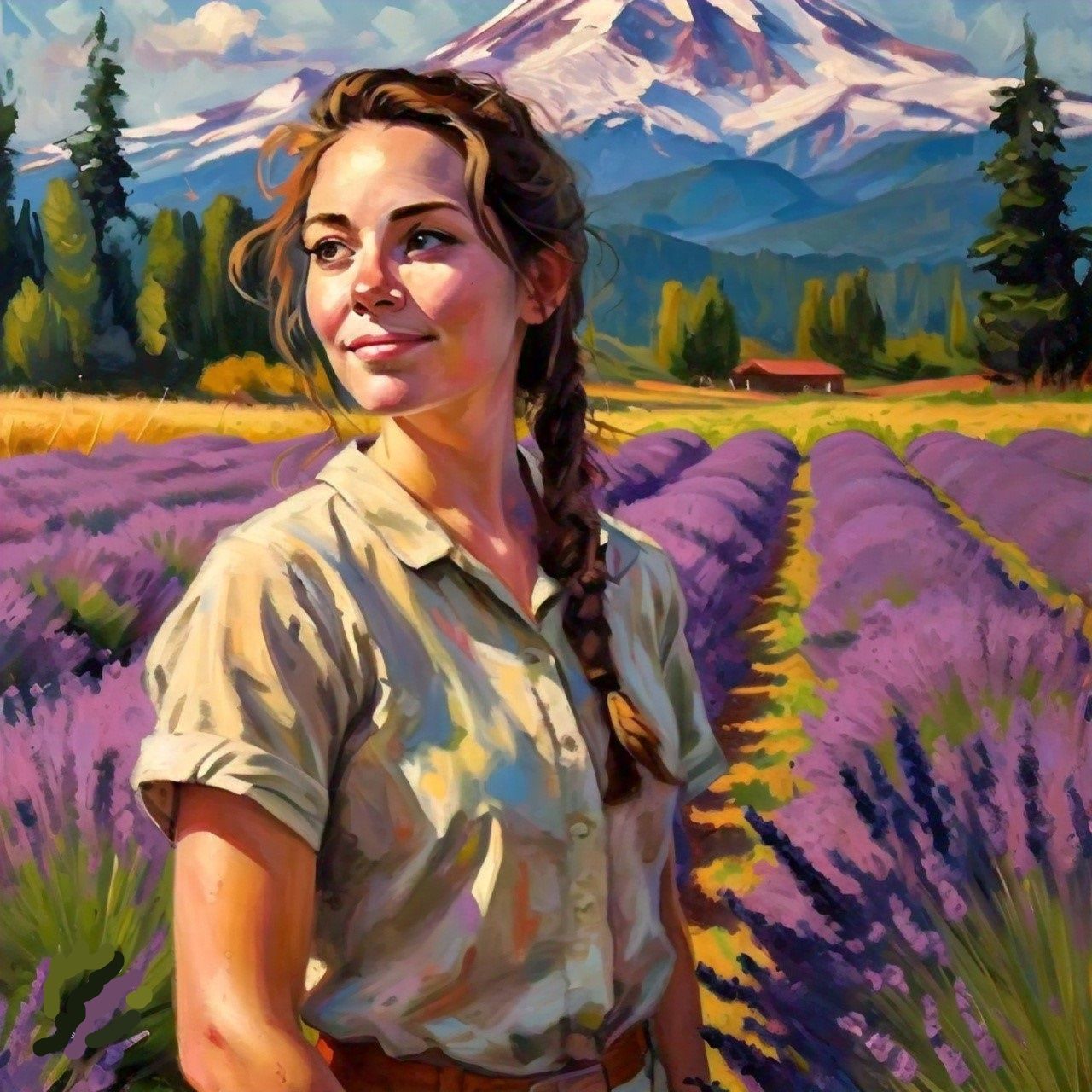 Lavender Farmer. Yeah, it's a thing.