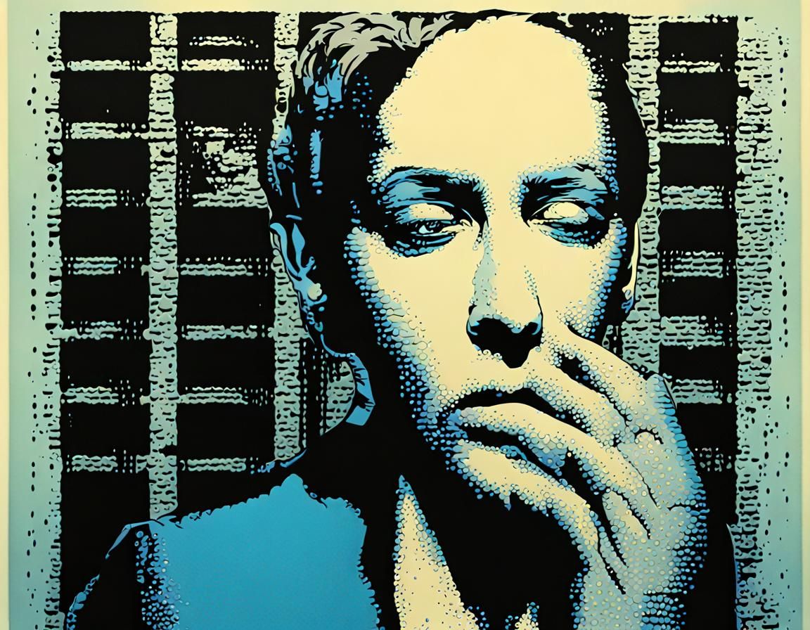 Surreal Transformation: Pop Art Decay in Vibrant Colors