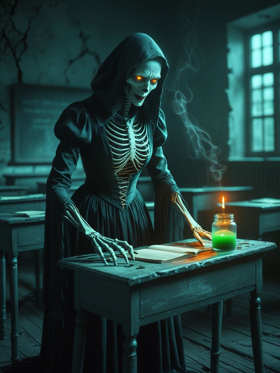 Zinaida Semyonovna Yagina aka Miss Yagina (The Iron-Necked Teacher)