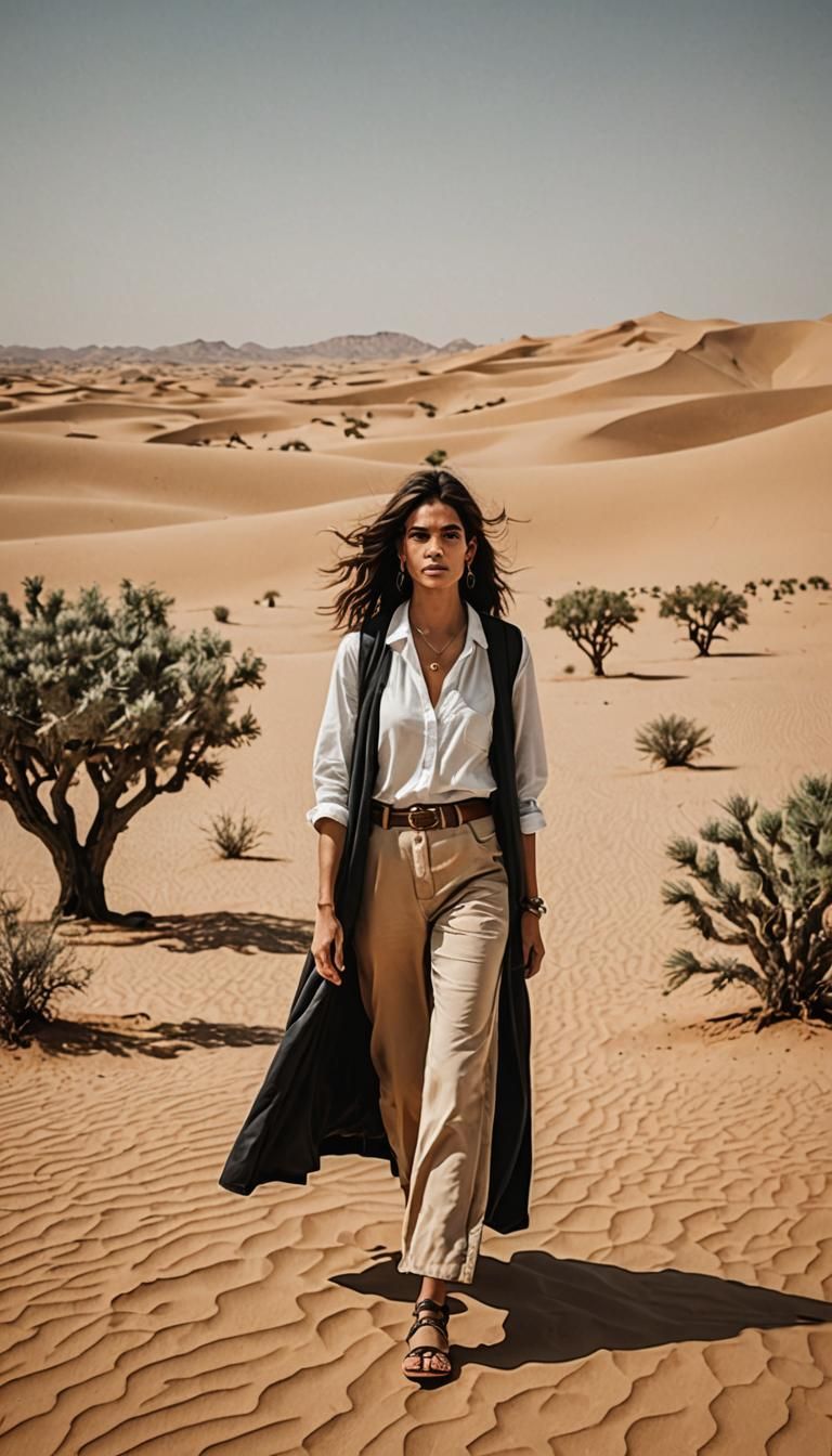 Uma oliveira no deserto