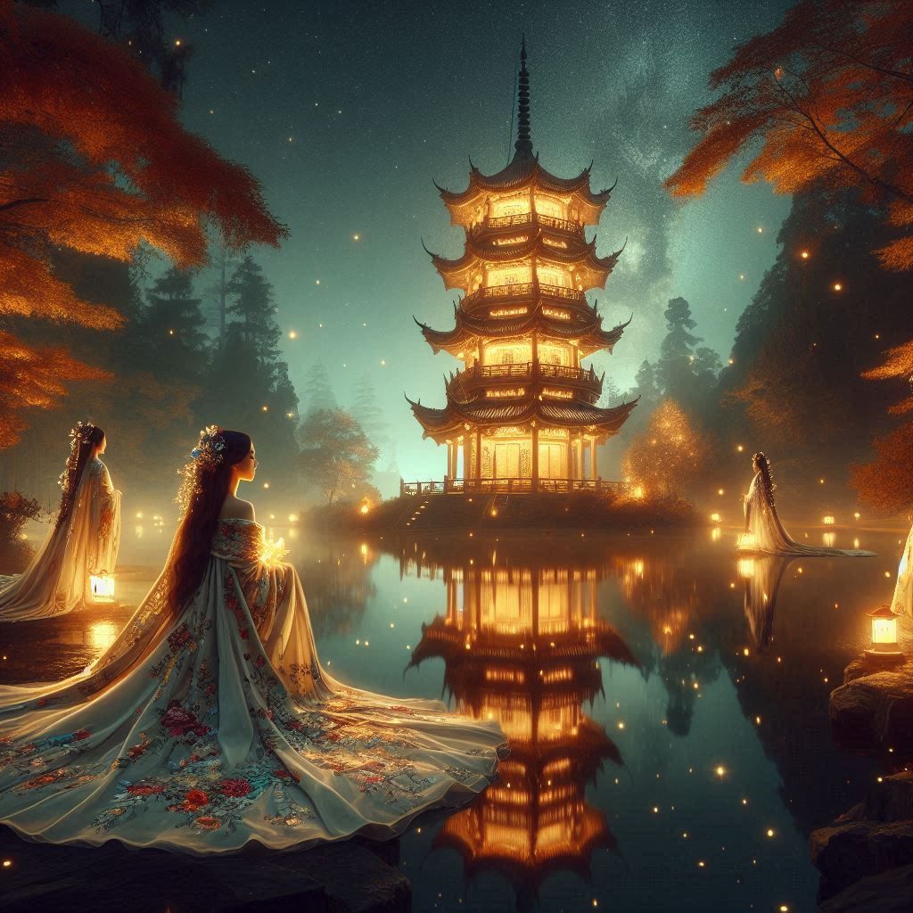 美女 (měinǚ) Shrine