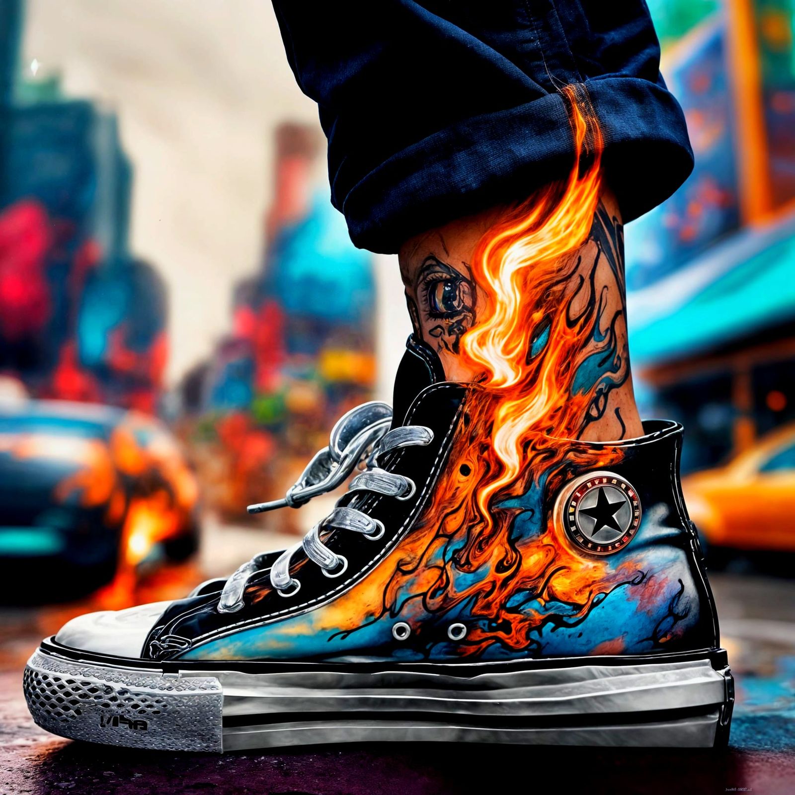 My enemies are my footstool