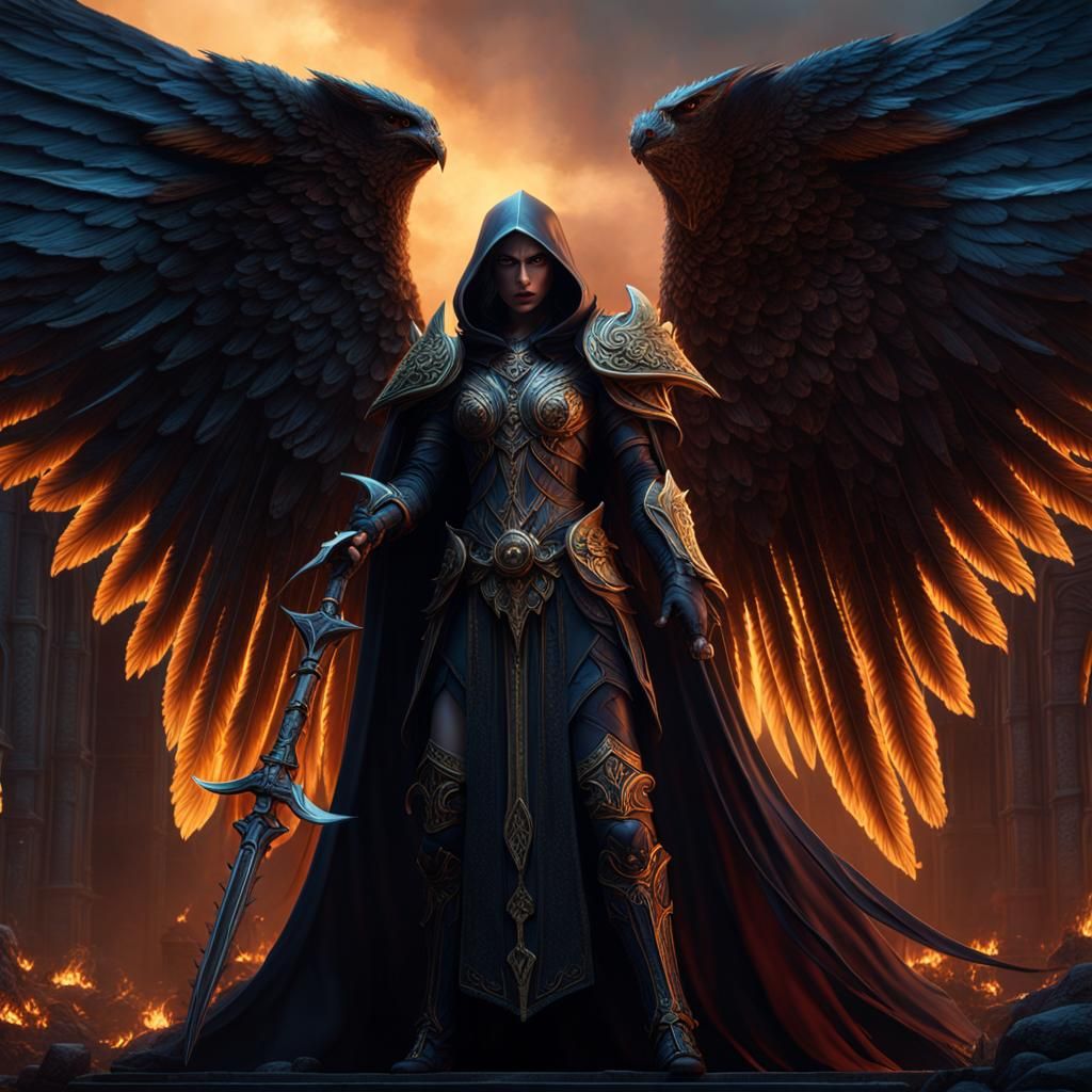 The angel of death