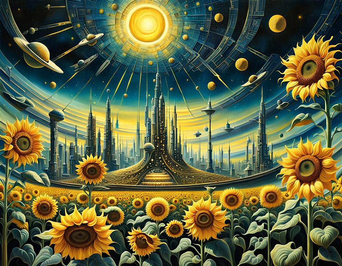 The power of the sunflower