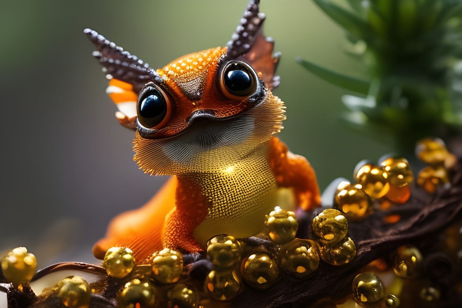 Cute li'l guy  by @Enhanc3D_Reality