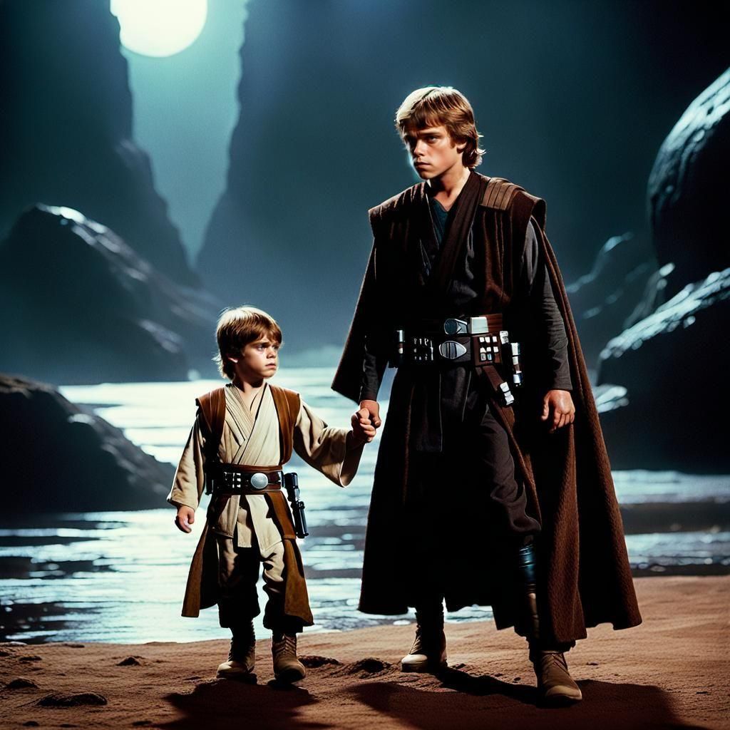 Father and son