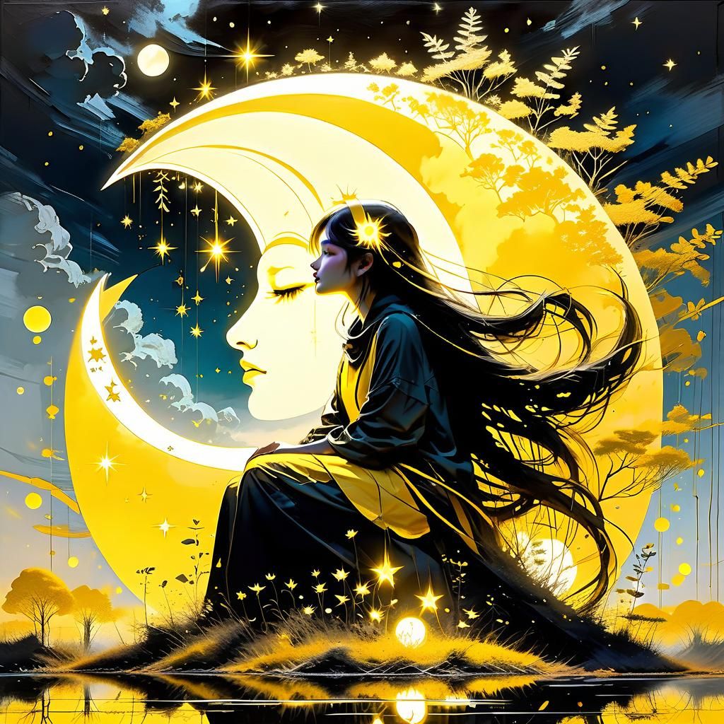 The moon soulmate