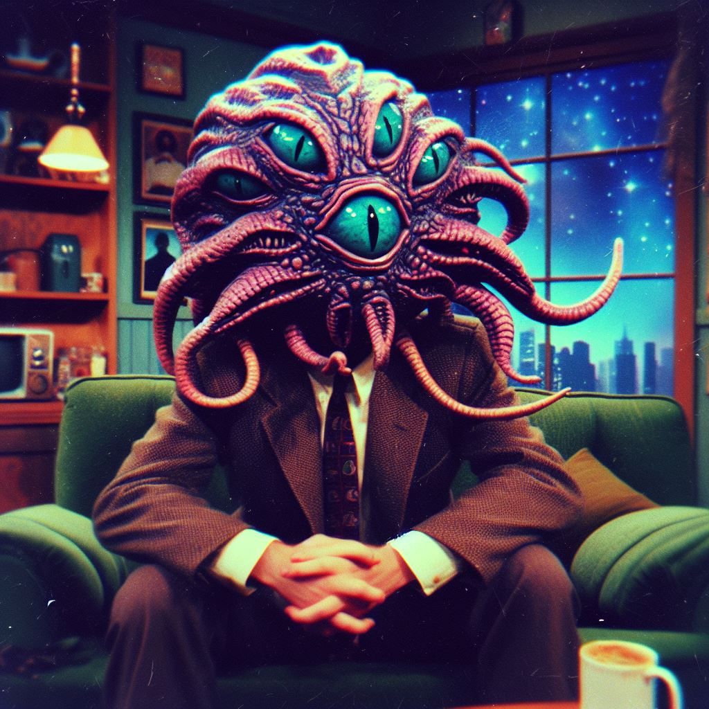 I have a totally normal relationship with television.