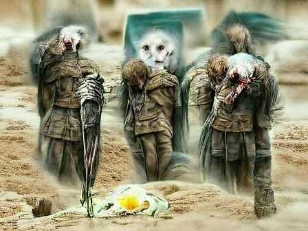 For the living know that they will die, but the dead know no...