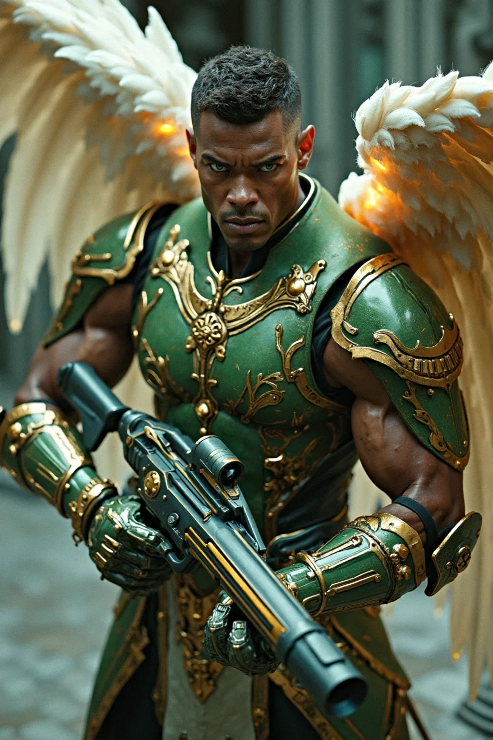 Winged Soldier
