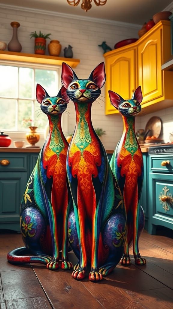 Several Cats, 2  by @undefined