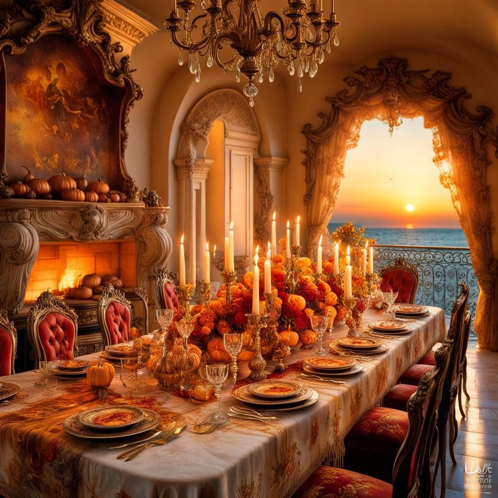 Thanksgiving  by @Sundari