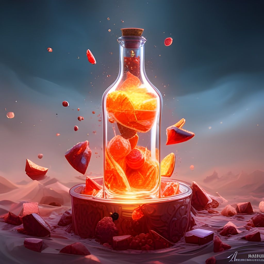 Time And Galaxy In A Bottle v2