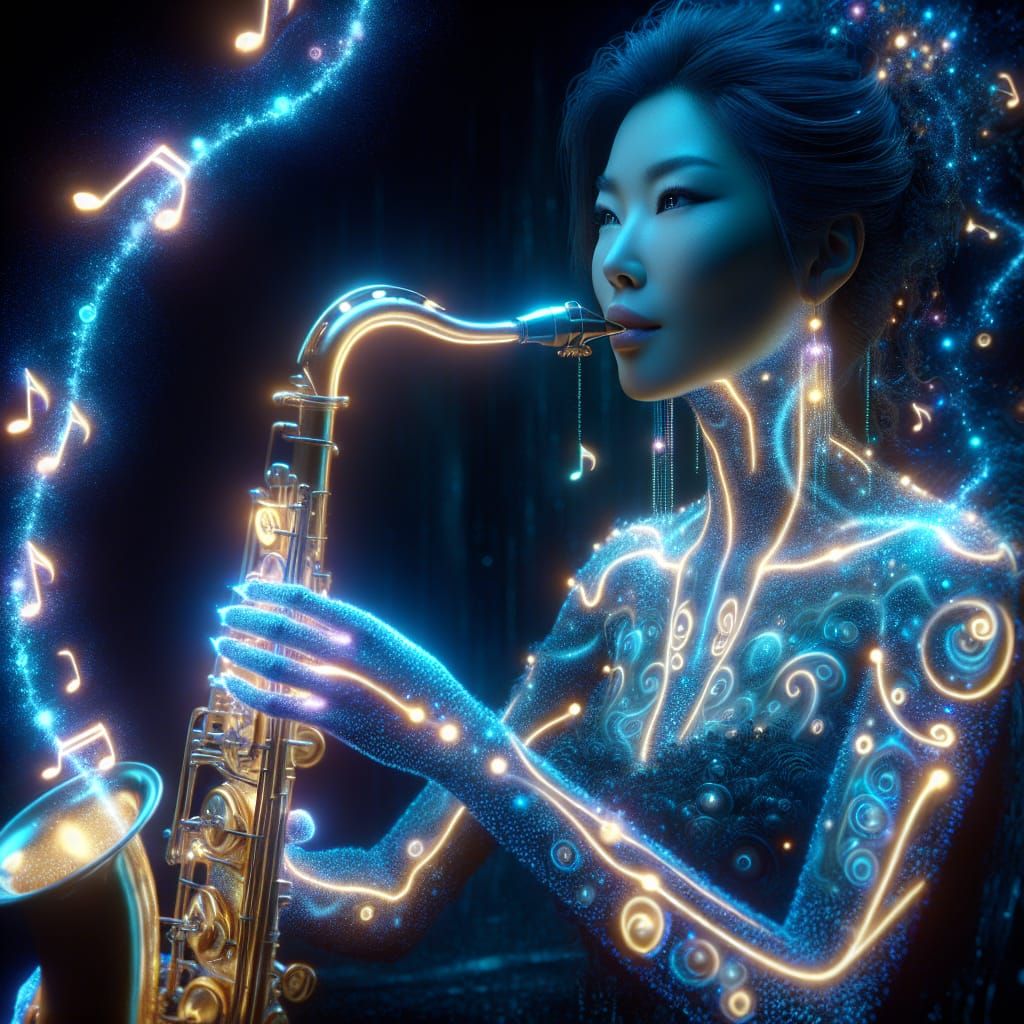 Playing the Saxophone