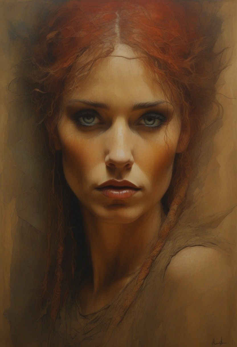 Redhead on the cairn - NI Lora - Civitai