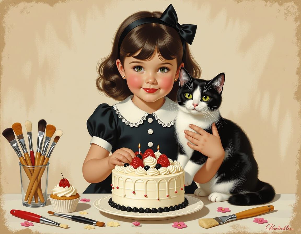 Magical Cake Decorator