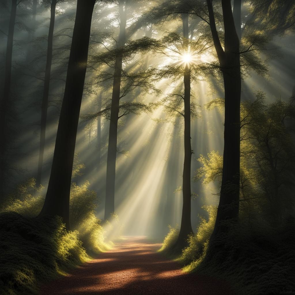 The Esrich Forest of Znarf