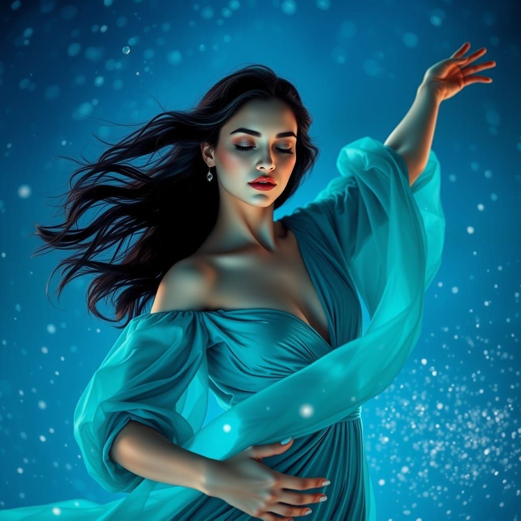 💙 Dans les Bras de la Nuit 💙