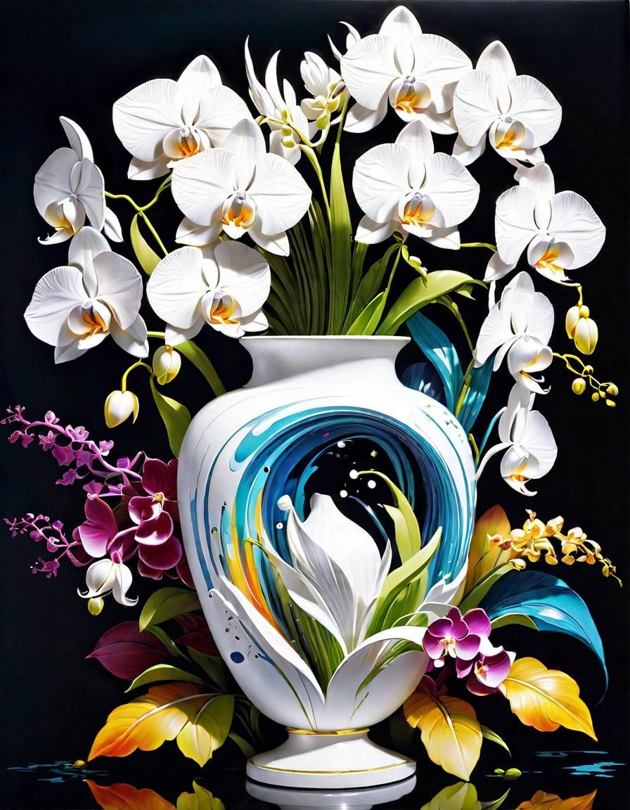 Starry Vase