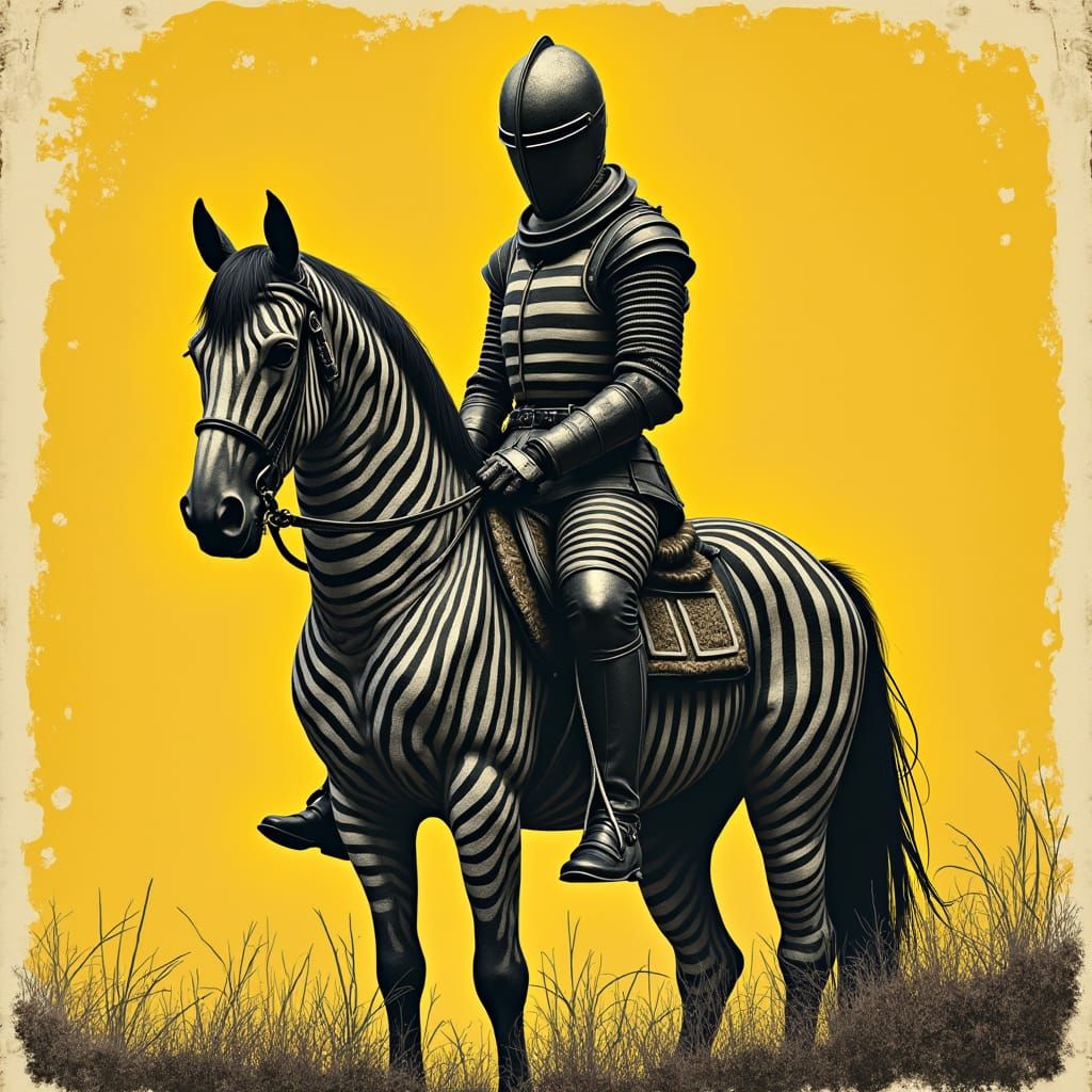 Striped Knight