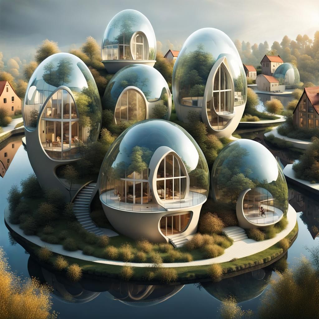 Rounded arhitecture  by @Dayana