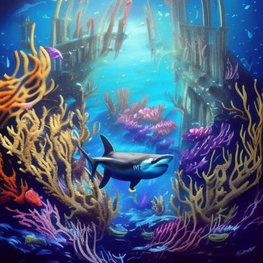 Shark in the Ruin