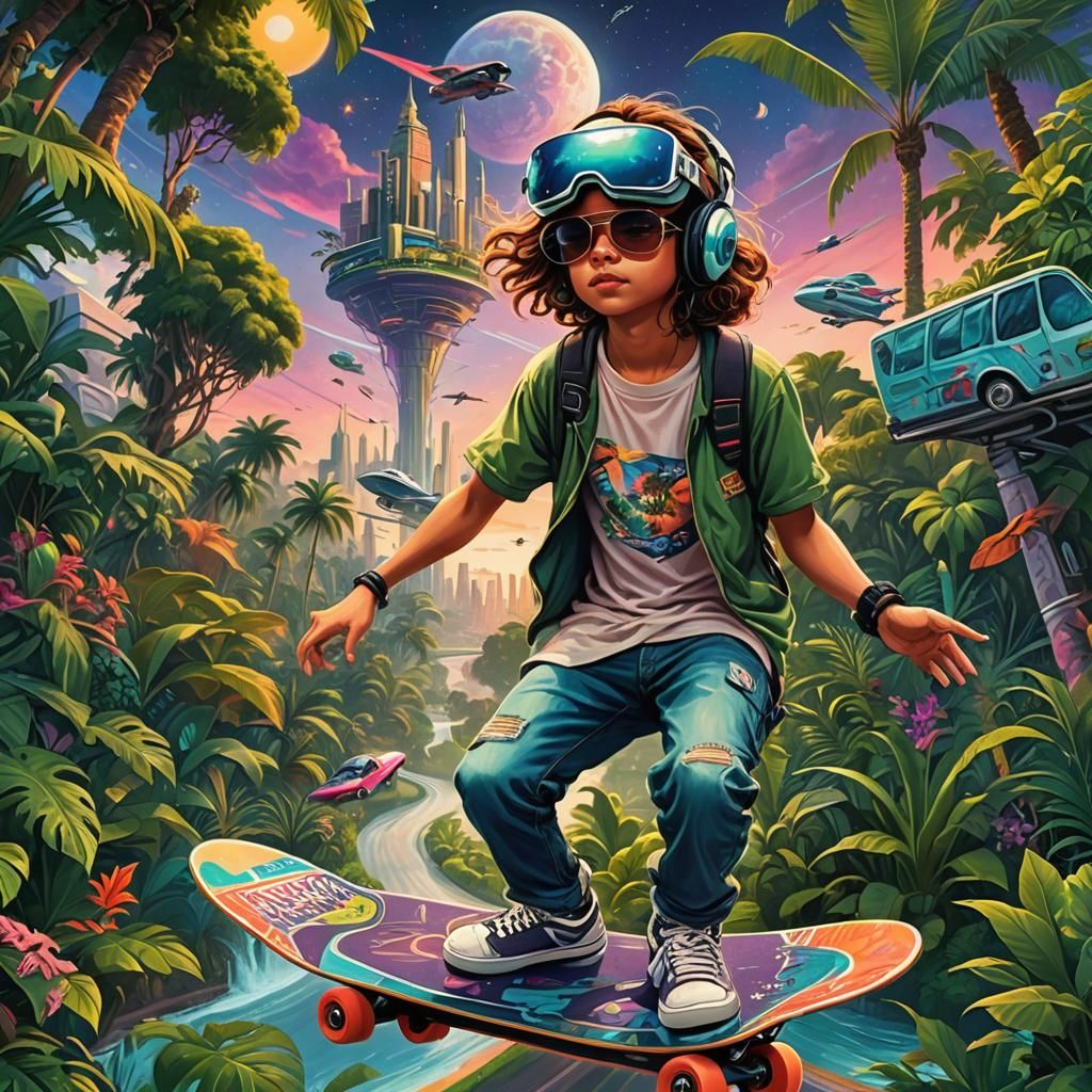 Skate Culture Close-up Portrait Epic Masterpiece Maximalist Mysterious Magnificent Majestic Magical Meticulous ...  by @Lennis