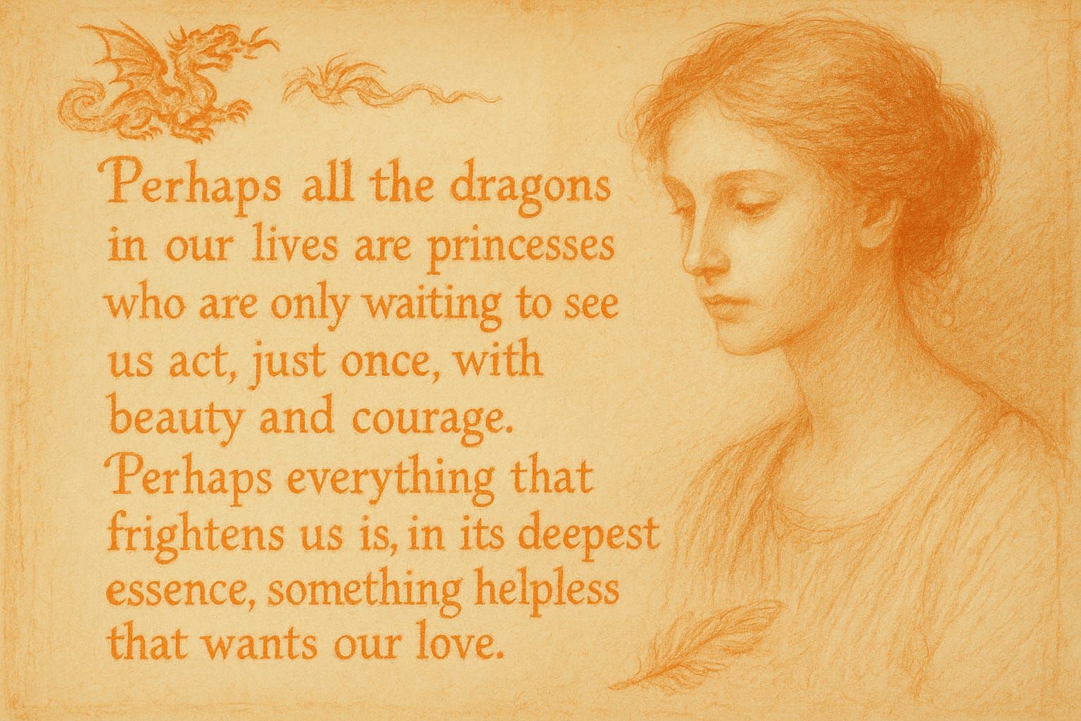 Poem dragons