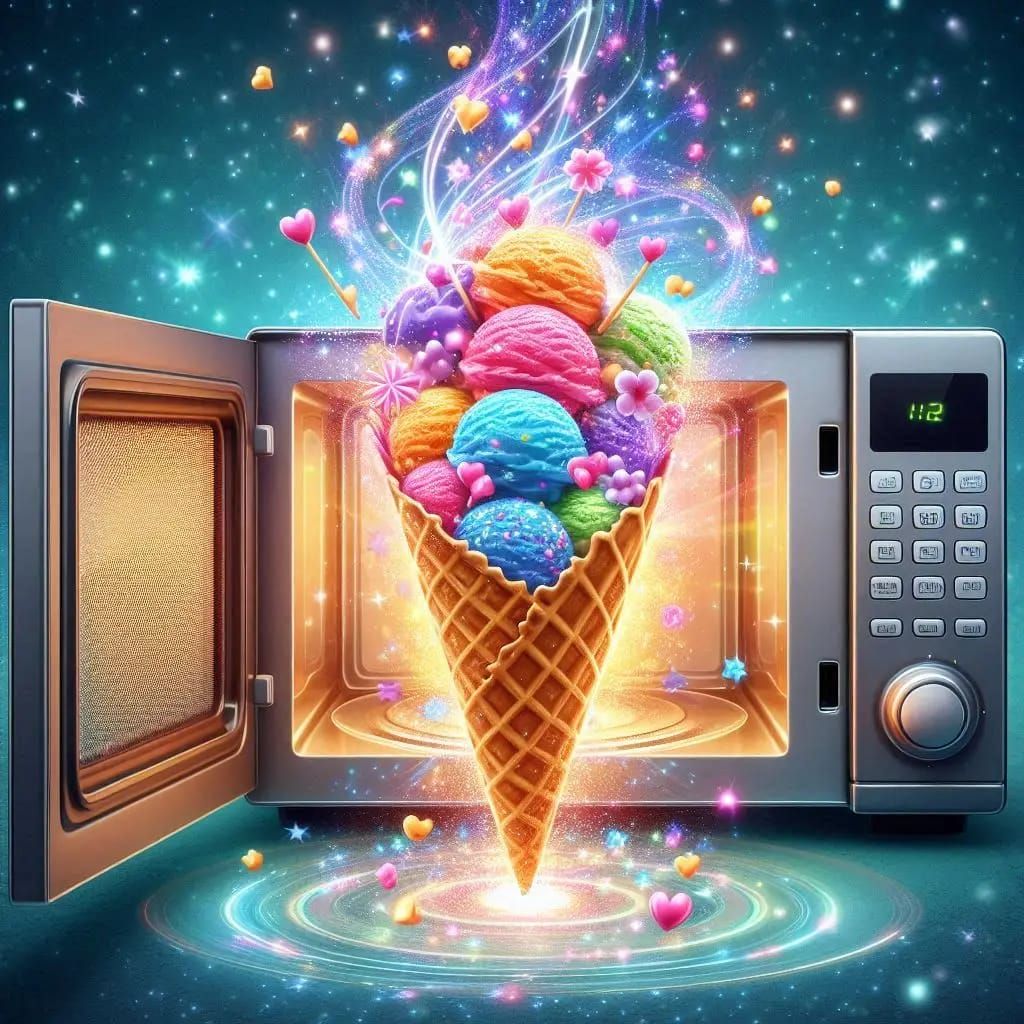 Ice Cream That Never Melts