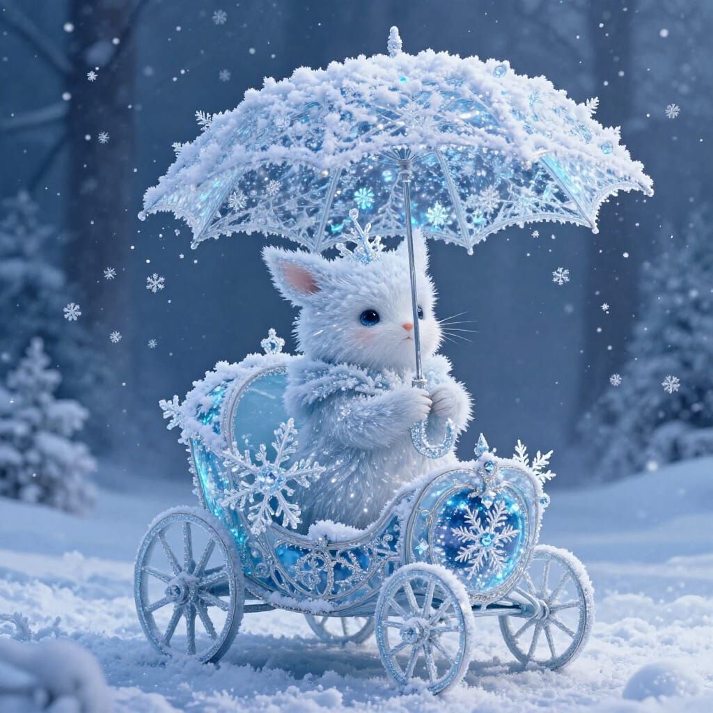 Magical Snowflakes Creature