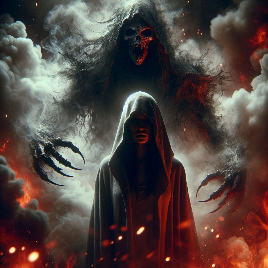 When you have a feeling that someone is watching you