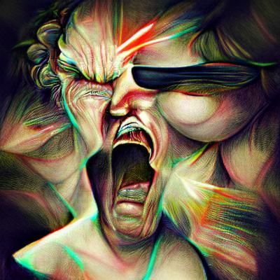 blind rage